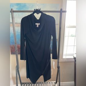 Joseph Ribkoff black tunic/dress